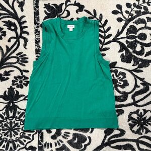 J. Crew Vibrant Teal Muscle Tee